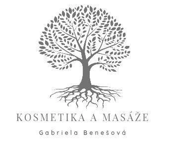 Logo Kosmetika a masáže Gabriela Benešová